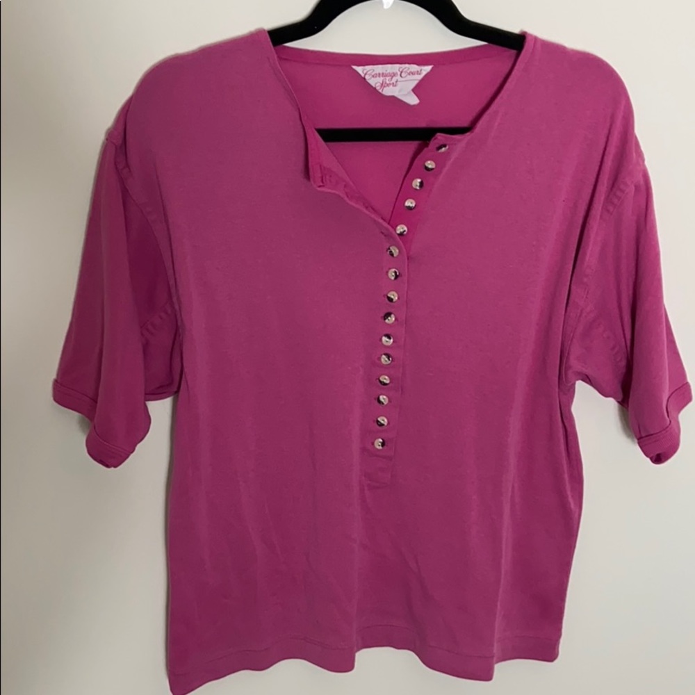 Vintage 1980’s sport top